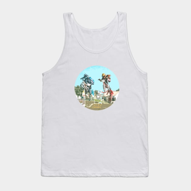 bmx Tank Top by rickylabellevie